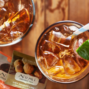 无咖啡因花草茶包 Numi Lime阿拉伯沙漠干青柠 Desert 18包 Dry