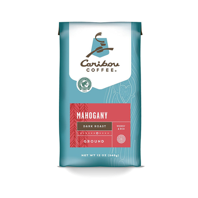 深度烘焙咖啡粉CaribouCoffee