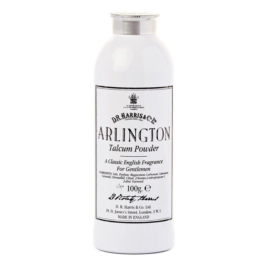 D.R.Harris-Arlington 阿灵顿 舒缓不干燥 男士爽身粉 100g