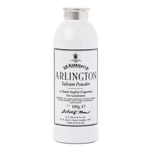 D.R.Harris-Arlington 阿灵顿 舒缓不干燥 男士爽身粉 100g