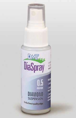 DMT-DiaSpray 直刃老式剃须刀 磨刀荡刀喷雾超细0.5微米颗粒 25ml
