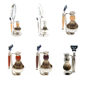 Ceppo Beethoven 五层刀片男士 传统卡夹剃须刀套装 意大利制造