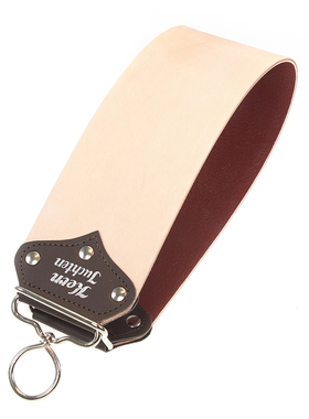 Herold Solingen-直刃老式剃须刀 超宽俄式 单面牛皮磨荡刀皮带