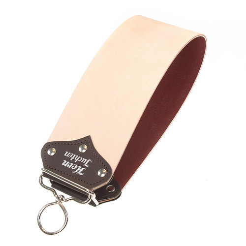 Herold Solingen-直刃老式剃须刀 超宽俄式 单面牛皮磨荡刀皮带