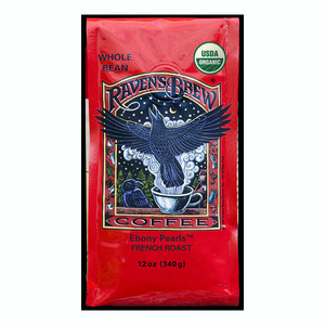 Raven's Brew-法式烘焙 Ebony Pearls 乌木珍珠 咖啡豆 340g