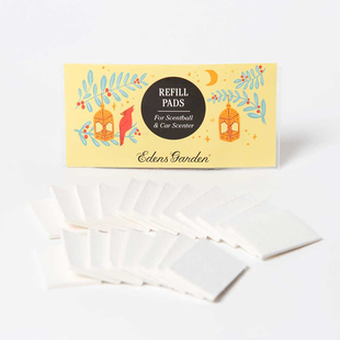 Refill 伊甸园 Pads 电香薰球 20片 Edens 精油垫 Garden