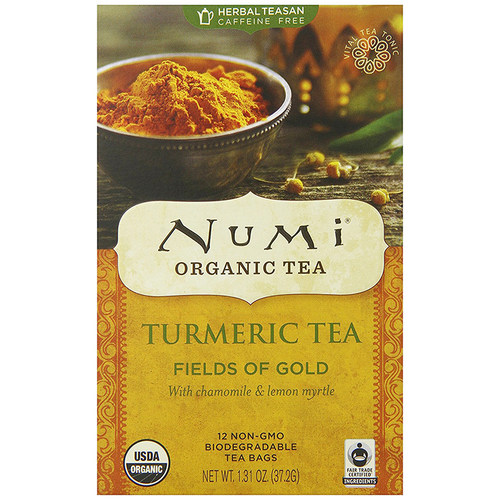 无因茶包Numi洋甘菊柠檬