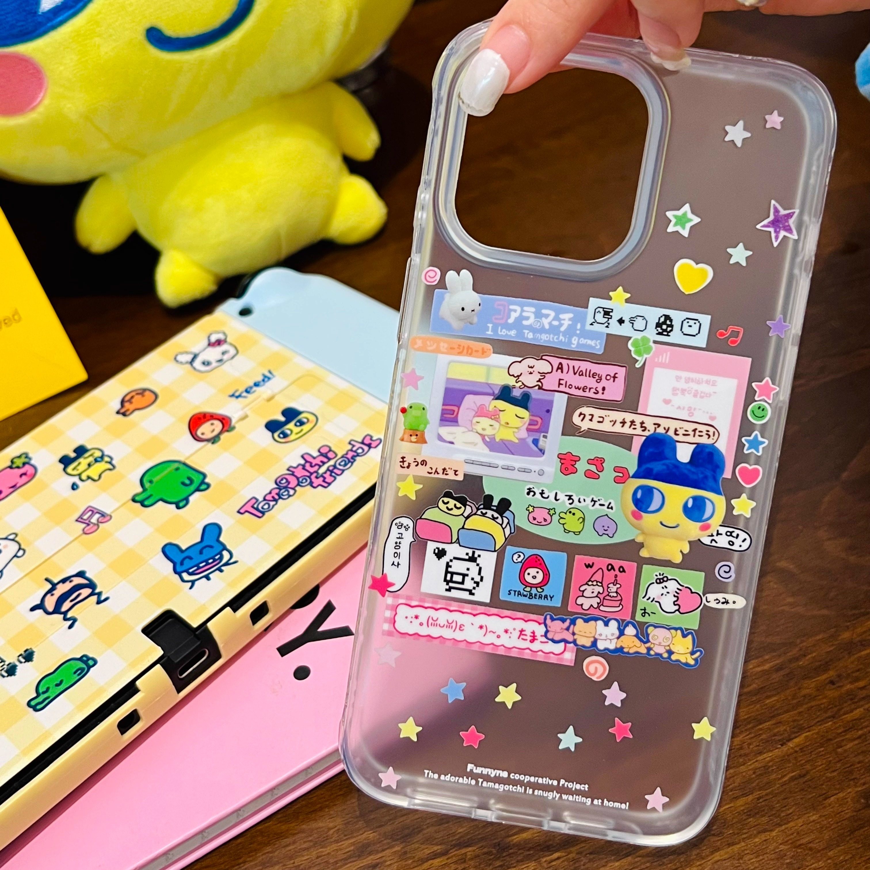 iPhone16promax透明拓麻歌子苹果