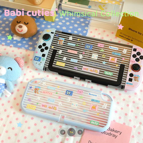 switch2oled表情保护壳lite