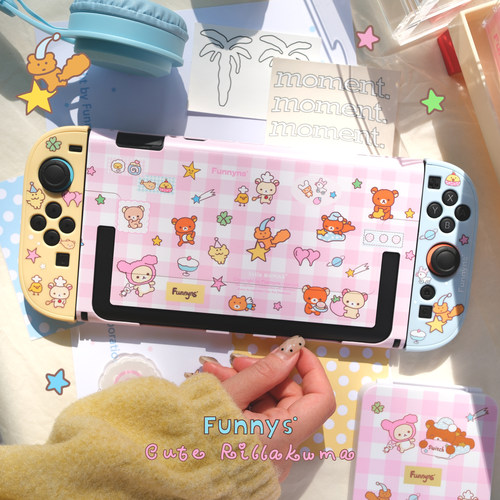 轻松熊switch2保护套壳