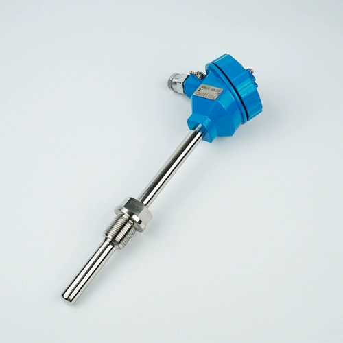 Взрыв-защищенный интегрированный передатчик температуры PT100 Термическая сопротивление k Thermocouple WZP240 Датчик датчика 4-20MA