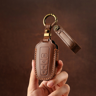 双缝线丰田车钥匙套卡罗拉雅力士雷凌荣放威兰达亚洲龙专用保护壳