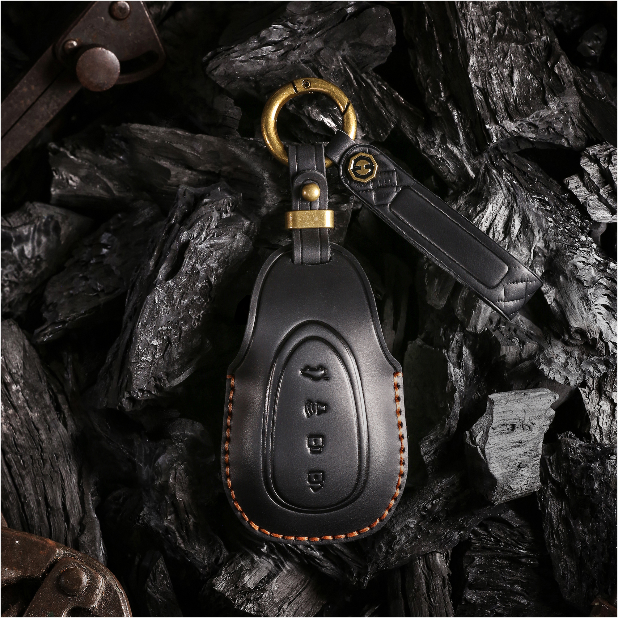 复古风魏牌车钥匙套魏派VV7/8坦克300/500蓝山高山专用真皮保护壳