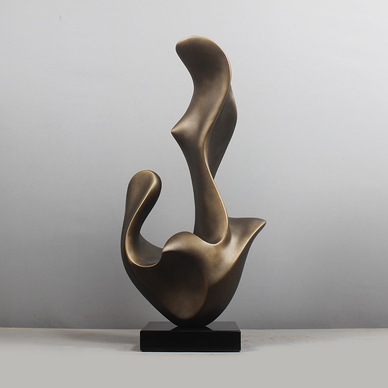 雕塑艺术大摆件轻奢软装饰品高档