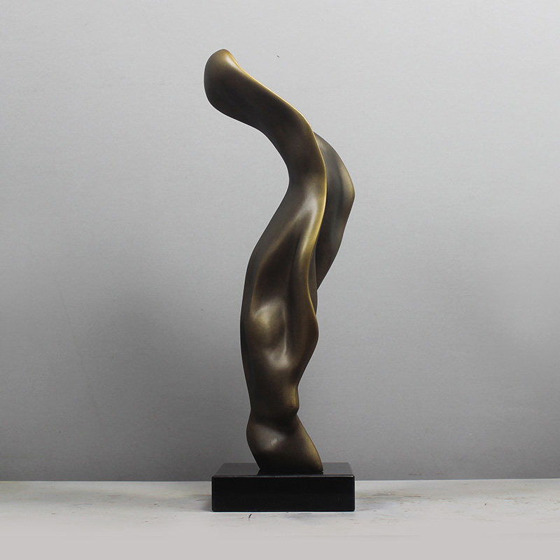 雕塑艺术摆件大装饰品展示柜客厅工艺品高极感轻奢高档大气上档次,家居饰品,装饰摆件,淘宝优惠券,粉丝福利购,淘宝优惠卷