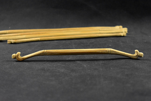 鸟笼配件竹制绣眼靛颏红子贝子芙蓉站杠站棍弯头拉丝杠单杠双杠