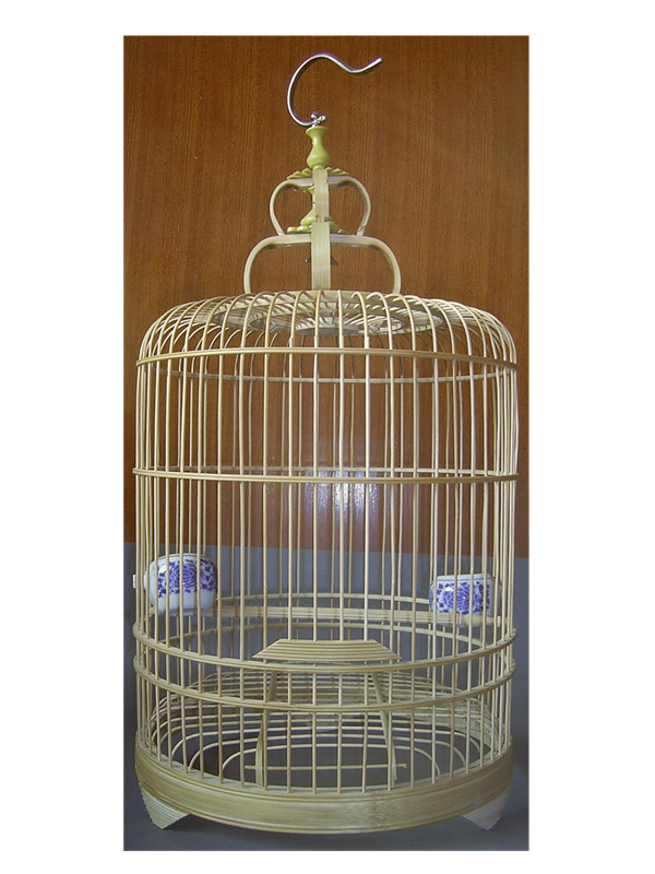 大欧鸟笼玉鸟笼半成品拱顶小鸟笼靛颏芙蓉鸟笼子批量定做