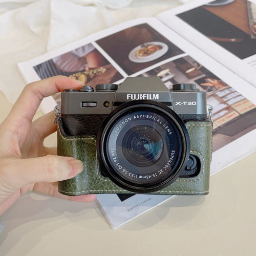 适用富士XT50保护套底座XS10