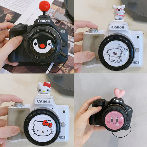 适用m200镜头盖镜头盖R6装饰