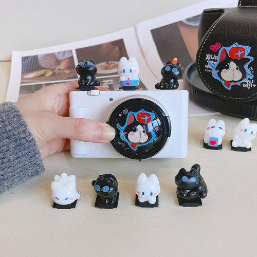 奶牛猫镜头盖49MM40.5mm58mm