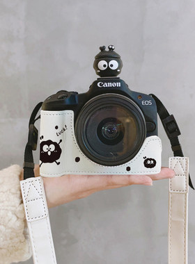 适用于佳能R50保护套R50V相机包r10R8m50XS20Z30索尼ZVE10二代ZV1