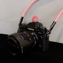 佳能相机背带m50二代 r50肩带200d 尼康z30富士xs10热靴盖 手腕带