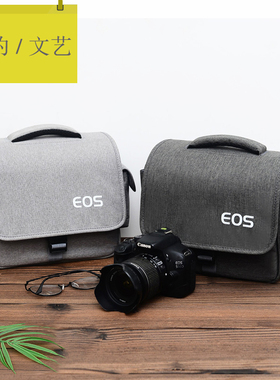佳能相机包r50v单反r10r7r50r100r8收纳600d200D二代eos保护套m50