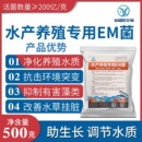 业盛旺水产养殖EM菌专业水产鱼塘虾蟹龟鳖海参改良水质净调水平衡