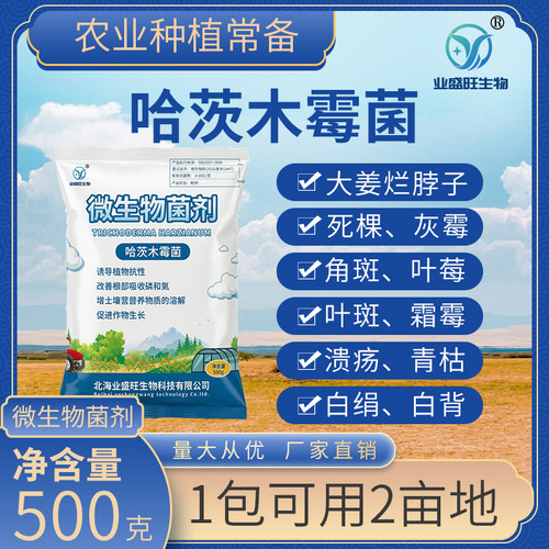 哈茨木霉菌改良土壤结构抗重茬