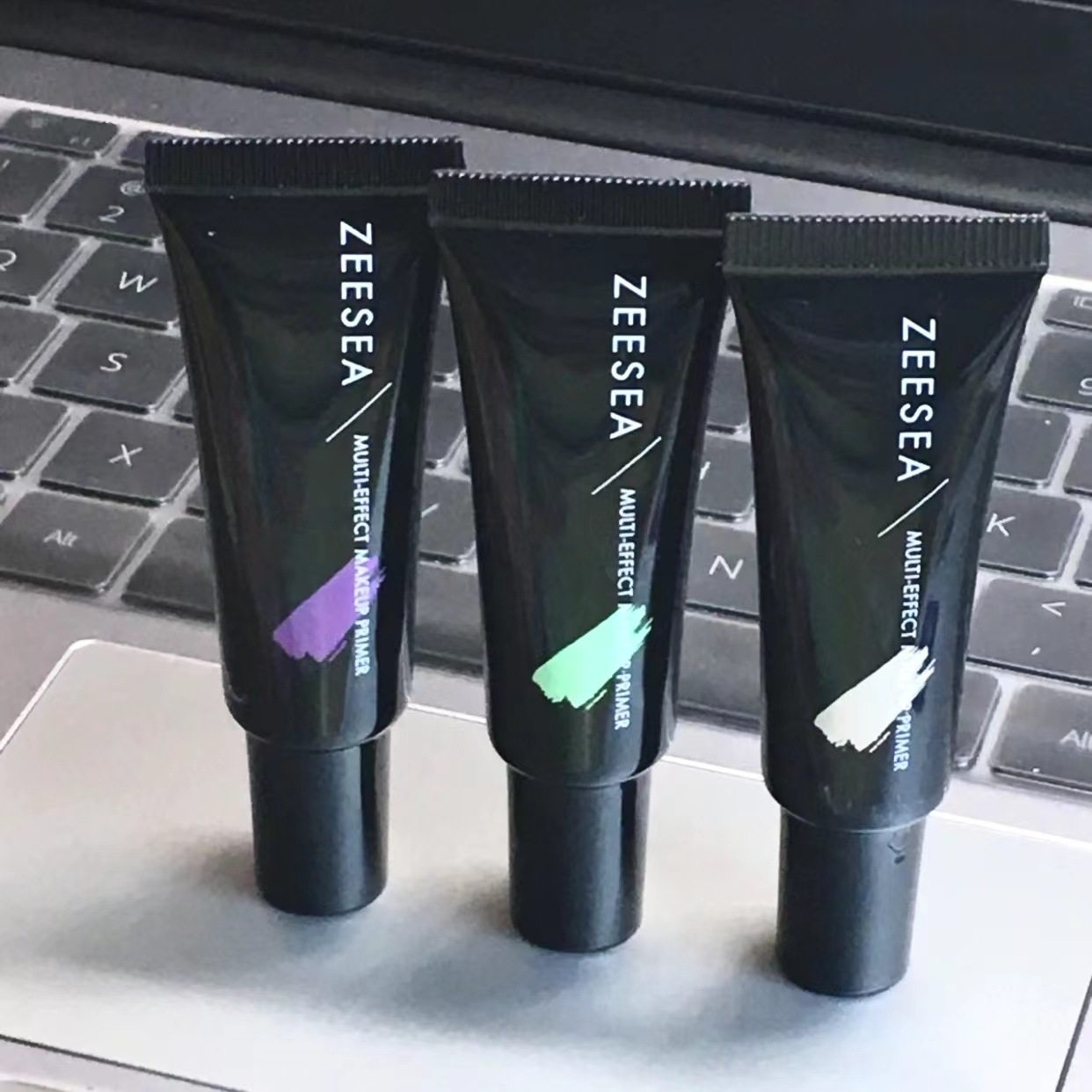 zeesea滋色隔离霜中小样女妆前乳隐形毛孔控油姿色紫舰店官方正品