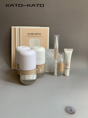 kato粉底液分装试色小样