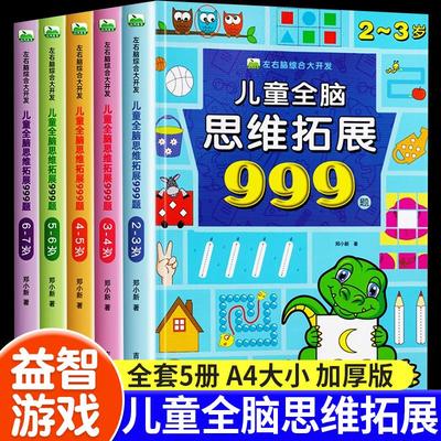 儿童全脑思维拓展训练999