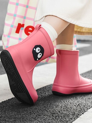 日式雨鞋女款硅胶防滑2025新款成人外穿时尚雨靴防雨胶鞋户外涉水
