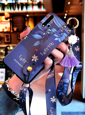 适用vivos30手机壳新款S20/S19/S18/S17斜跨挂绳vivox90/x80/x70/x60磨砂vivo软y300/y200/y100中国风z5i/z3