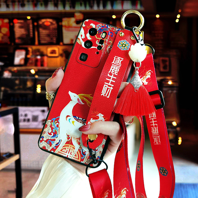 苹果硅胶热卖中国风手机壳