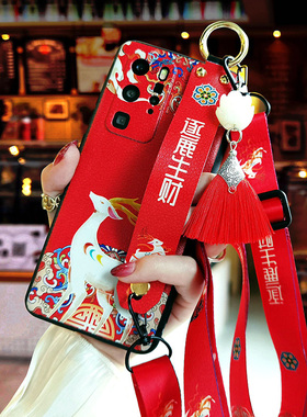 适用华为pura70手机壳P70/P60/P50/P40斜跨硅胶畅享80软畅享70华为 Mate40/Mate30/华为nova14国风nova13麦芒