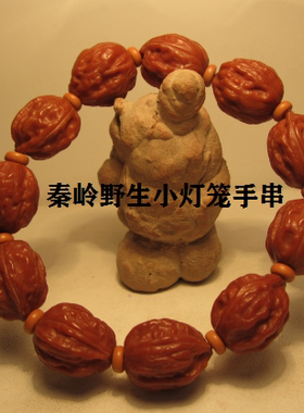 野生超小灯笼手串京八楞精品