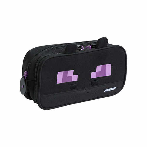 我的世界Minecraft 末影龙笔袋 官方正版周边 帆布袋 Mc学生文具