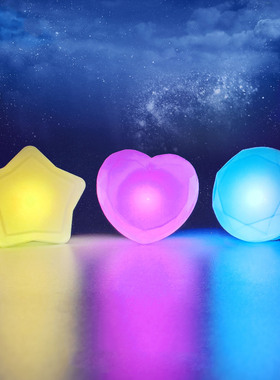 发光戒指户外露营酒吧蹦迪打CAll演唱会应援灯LED气氛道具聚会