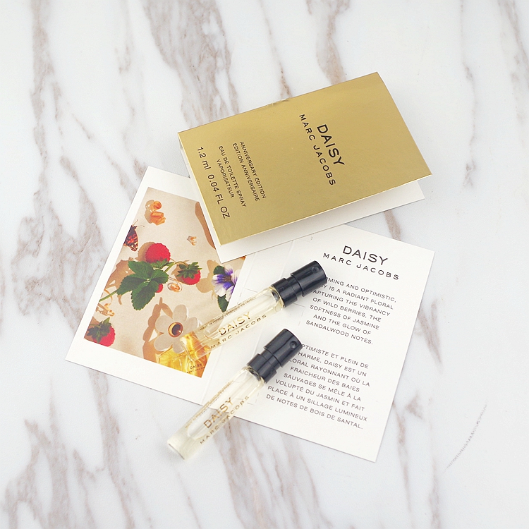 Marc jacobs Daisyνܰ×ɫС³û¾ÕÖÜÄê¼ÍÄîÏÞ¶¨Å®Ê¿ÏãˮСÑù1.2ML
