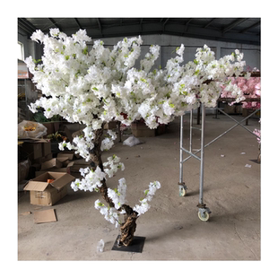 仿真樱花树许愿树大型仿真树桃花树梨花树户外室内造景假树仿真树