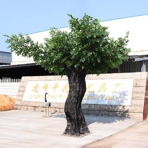 仿真榕树大型绿植假树景观定制