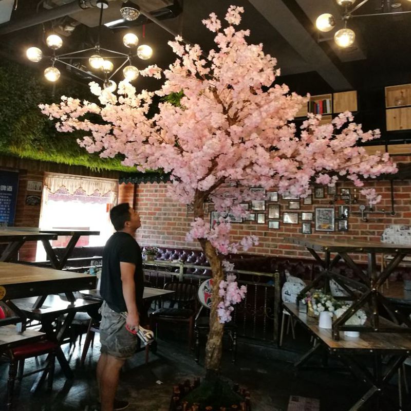 仿真樱花假桃树拍照打卡许愿树