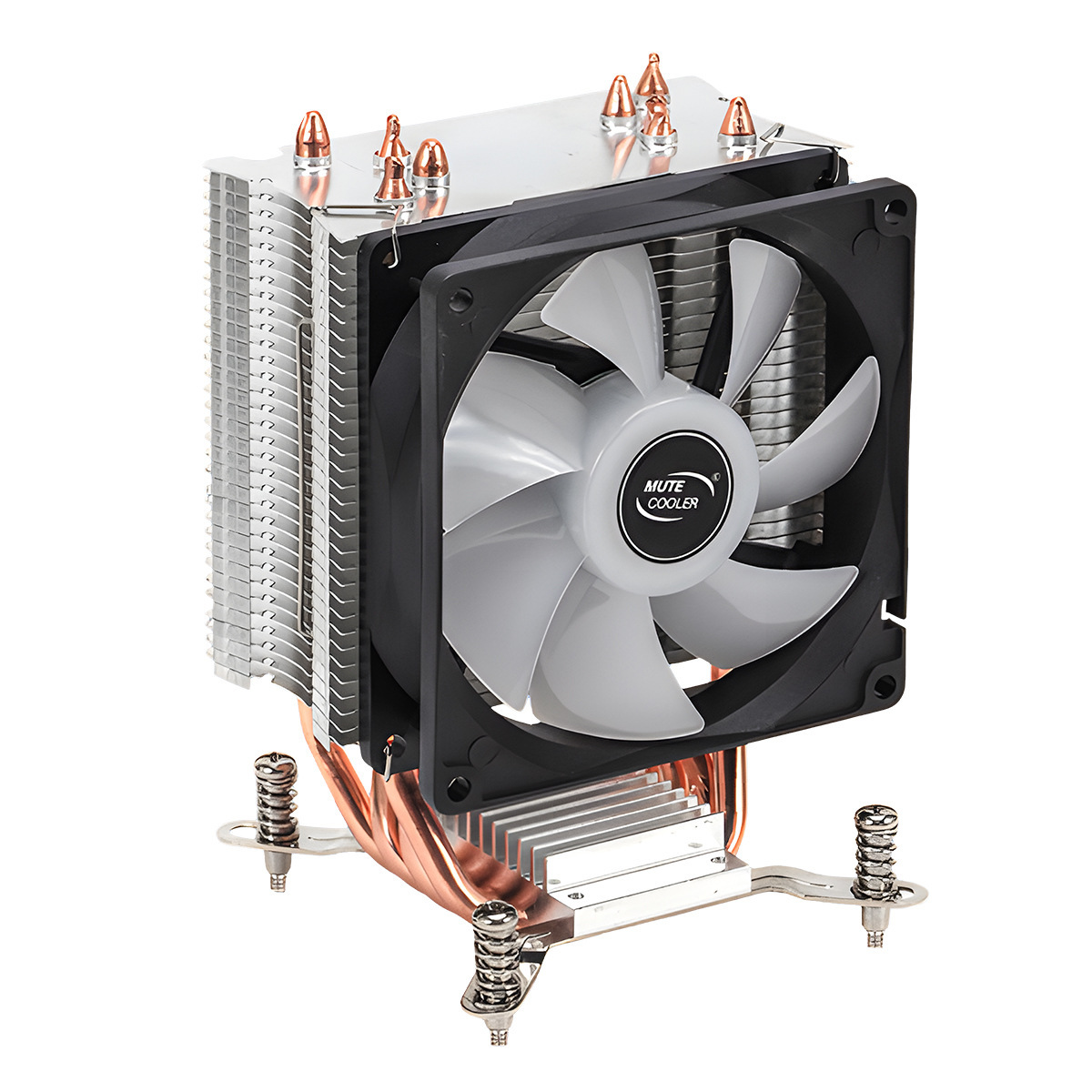 X79X99全系列金牌2011主板专用锁具CPU风冷铜管散热器风扇制冷片