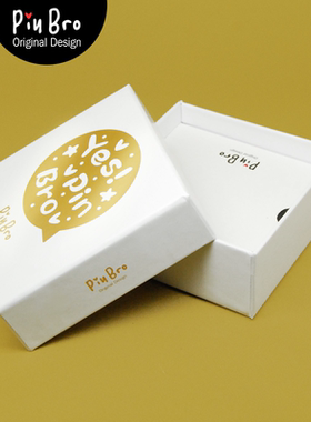 胸针礼品盲盒徽章送手提袋