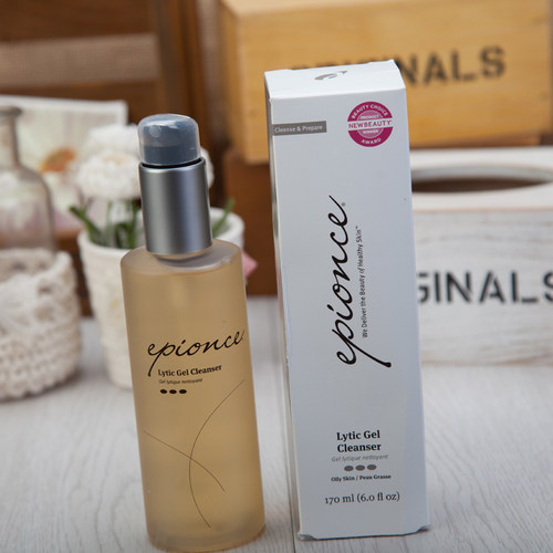 美國epionce Lytic Gel cleaner 3点(中/油/混合性/粉刺/玫瑰肌)