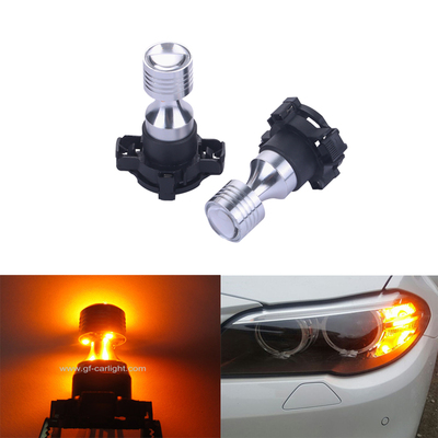 宝马X53系GT宝马5系LED解码转向灯泡PY24W奔驰S级宝马老3系大功率