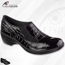 春秋套脚低帮休闲皮鞋 48661 妈妈鞋 Skechers 美国代购 斯凯奇女鞋