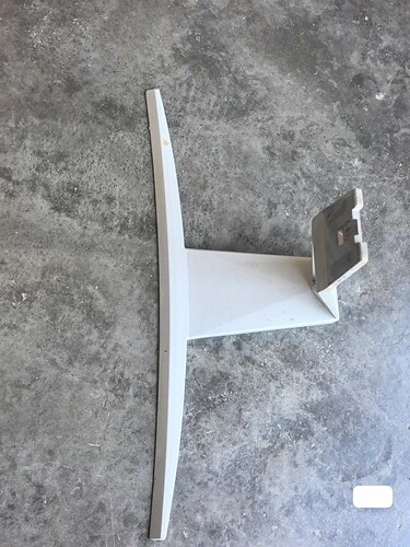 原装拆机UA55JU6800JXXZ底座台座座架 32寸显示器底座