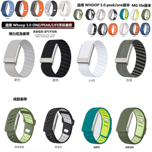 适用是谁op5.0硅胶表带